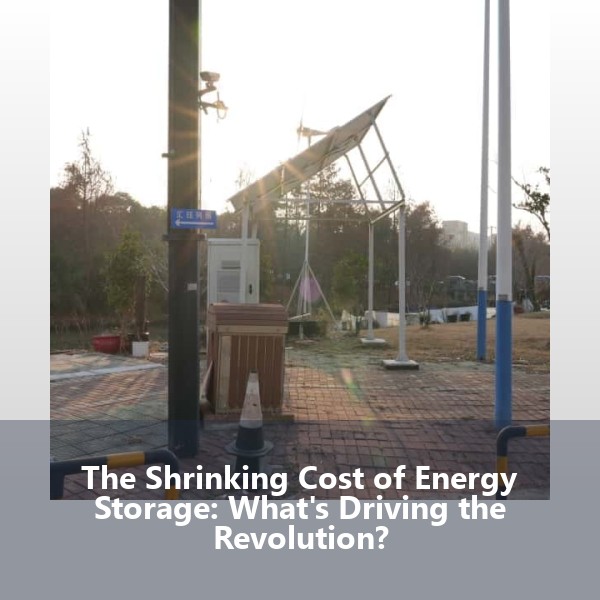 The Shrinking Cost of Energy Storage: What's Driving the Revolution?